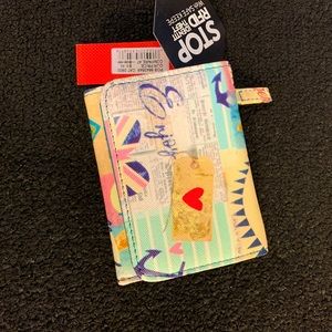 Kelly And Katie 3 Fold Wallet